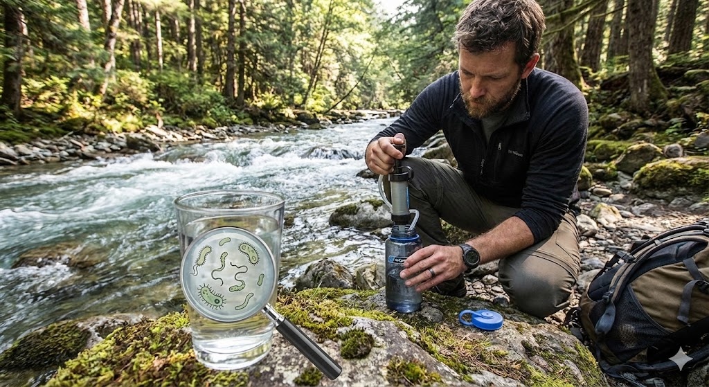 Air Bersih di Alam Liar: Jangan Asal Minum Air Sungai!
