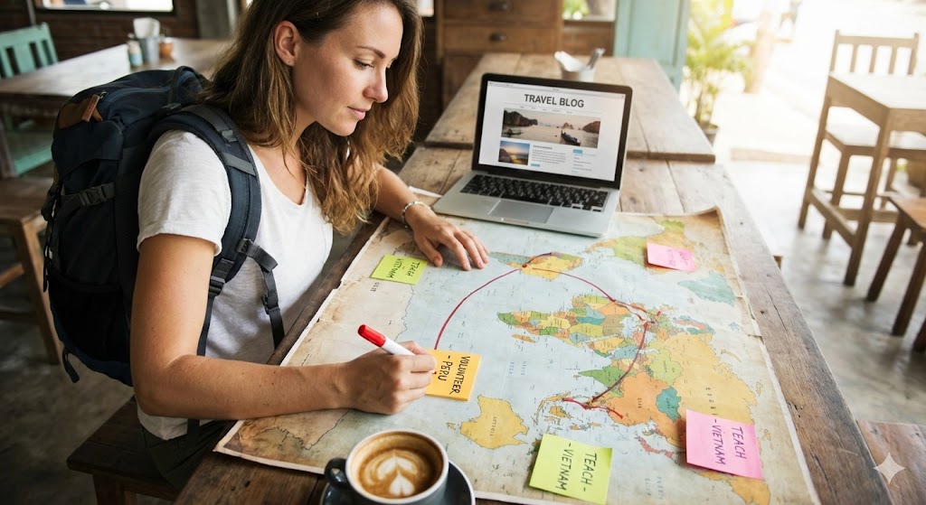 Gap Year: Mengambil Cuti Setahun untuk Keliling Dunia