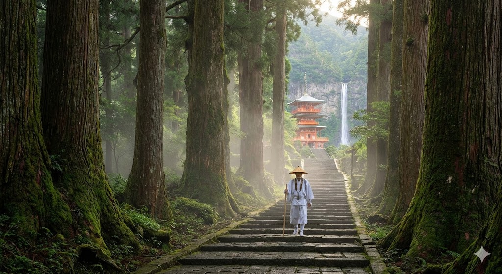 Kumano Kodo, Jepang: Menapaki Jalur Suci Warisan UNESCO